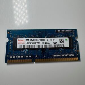 Hynix 2GB DDR3 Laptop RAM PC3-10600S 1333MHz SO-DIMM HMT325S6BFR8C-H9 Computer